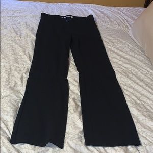 Betabrand black pants..